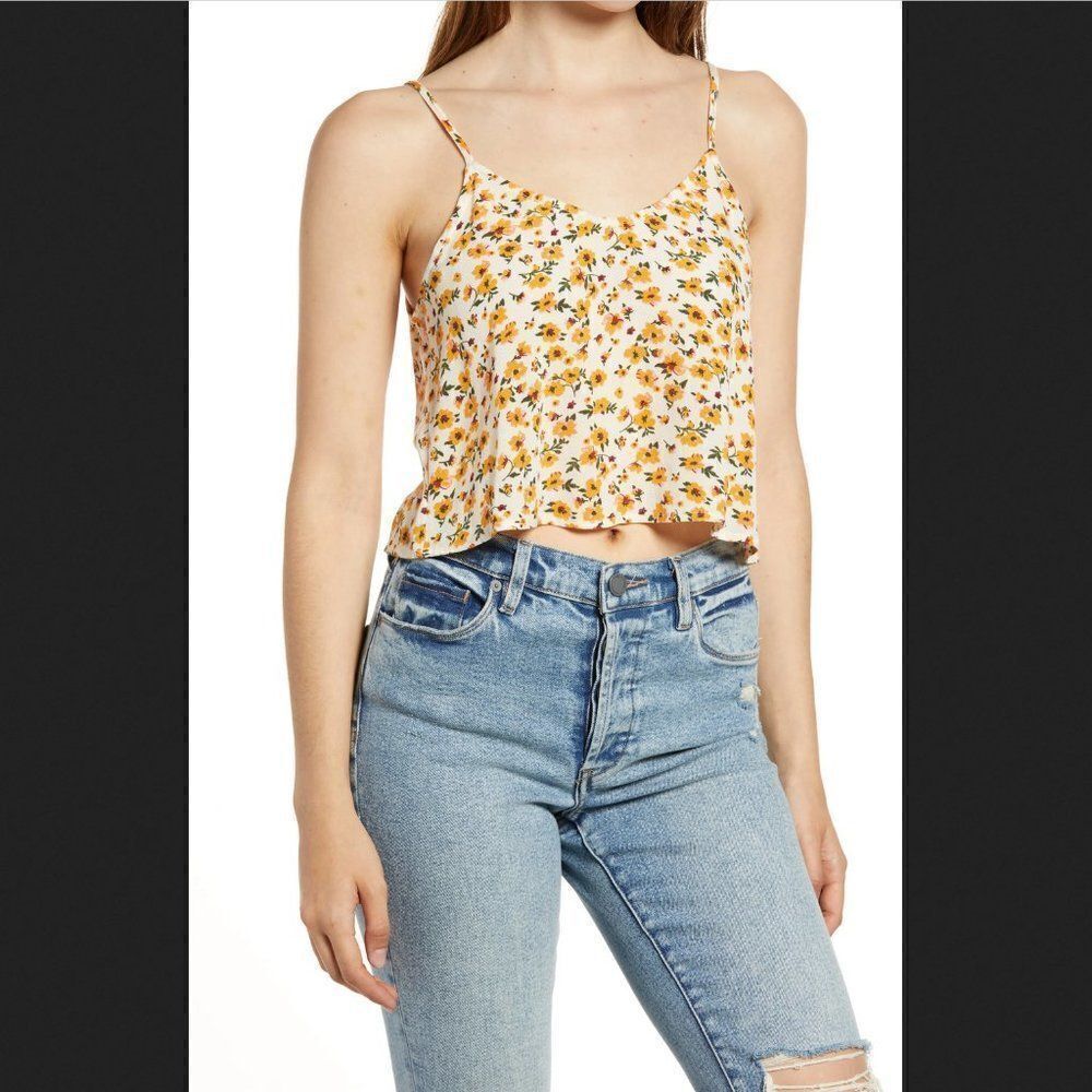 5/$25 Summer Sale!!! bp Floral Camisole size XL